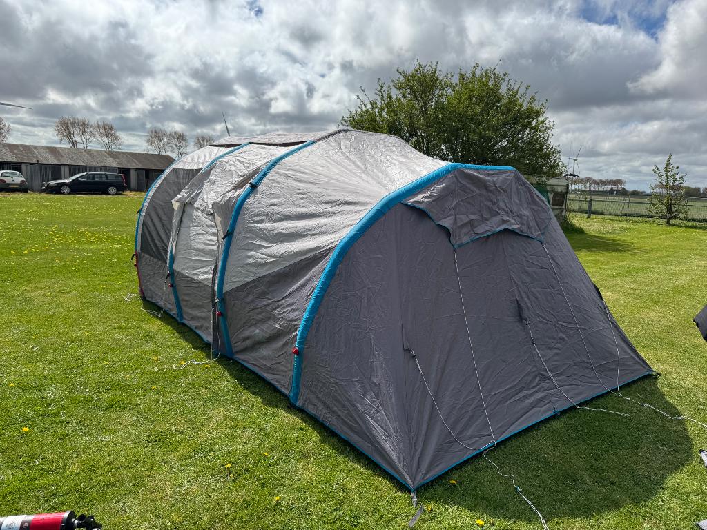Quenchua air second family 6.3 XL, Ophalen, Gebruikt, Tot en met 6