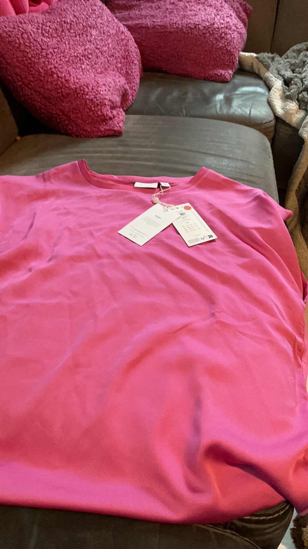 Bloes maat 44 voor 2.50, Kleding | Dames, Blouses en Tunieken, Ophalen of Verzenden, Zo goed als nieuw