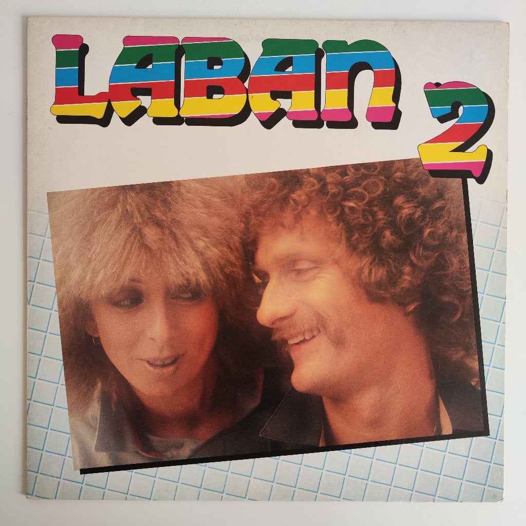 Laban – Laban 2, LP, Pop, Ophalen of Verzenden, Zo goed als nieuw