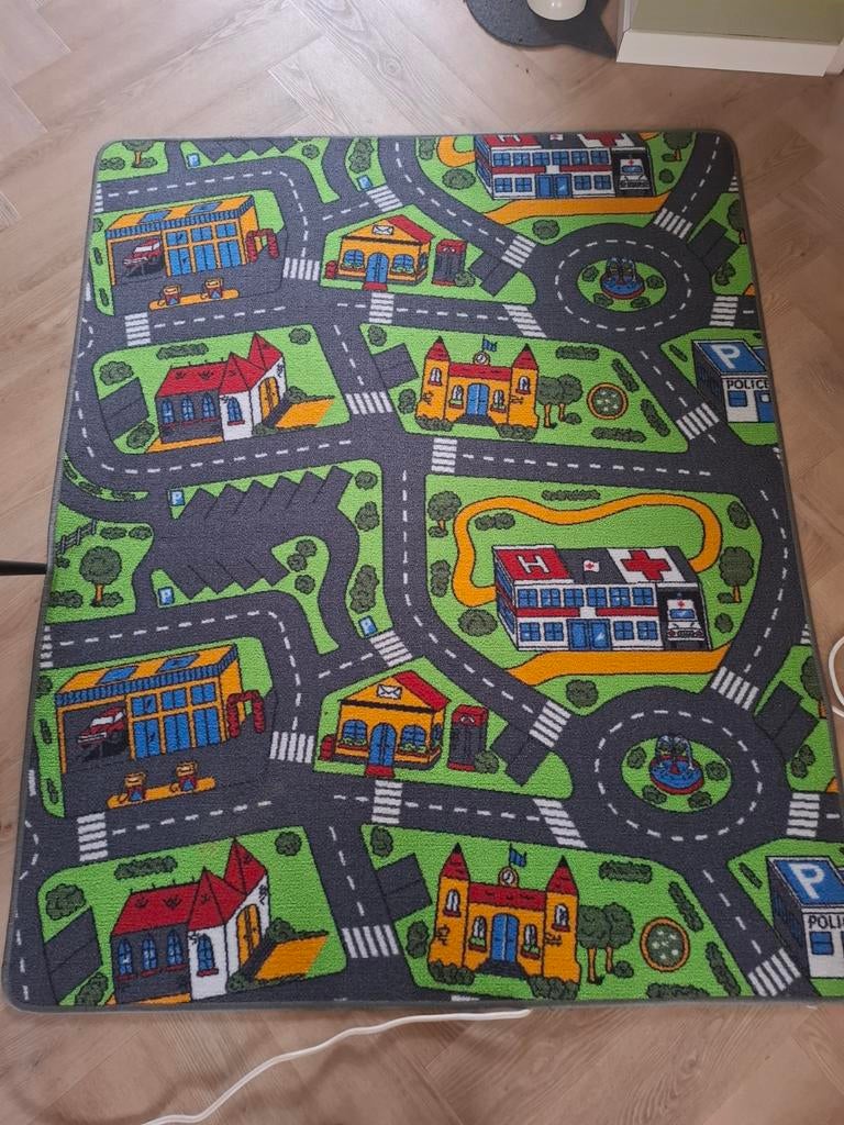 Leuke auto speelkleed, Kinderen en Baby's, Speelgoed | Speelkleden, Ophalen