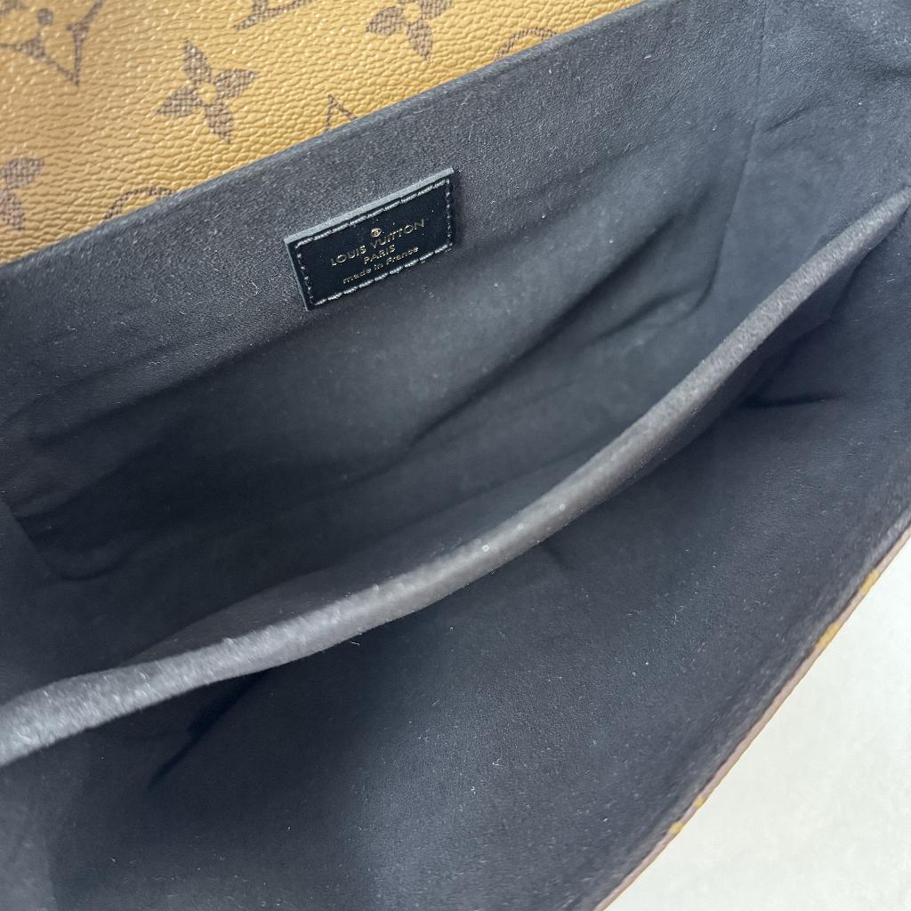 Louis vuitton Pochette metis reverse monogram lv hand tas image 9