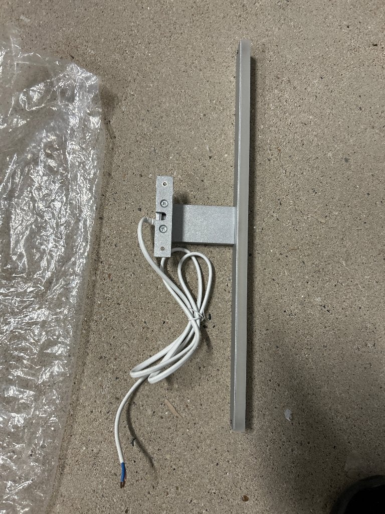 Spiegellamp voor badkamer, Minder dan 50 cm, Verzenden, Overige typen, Nieuw