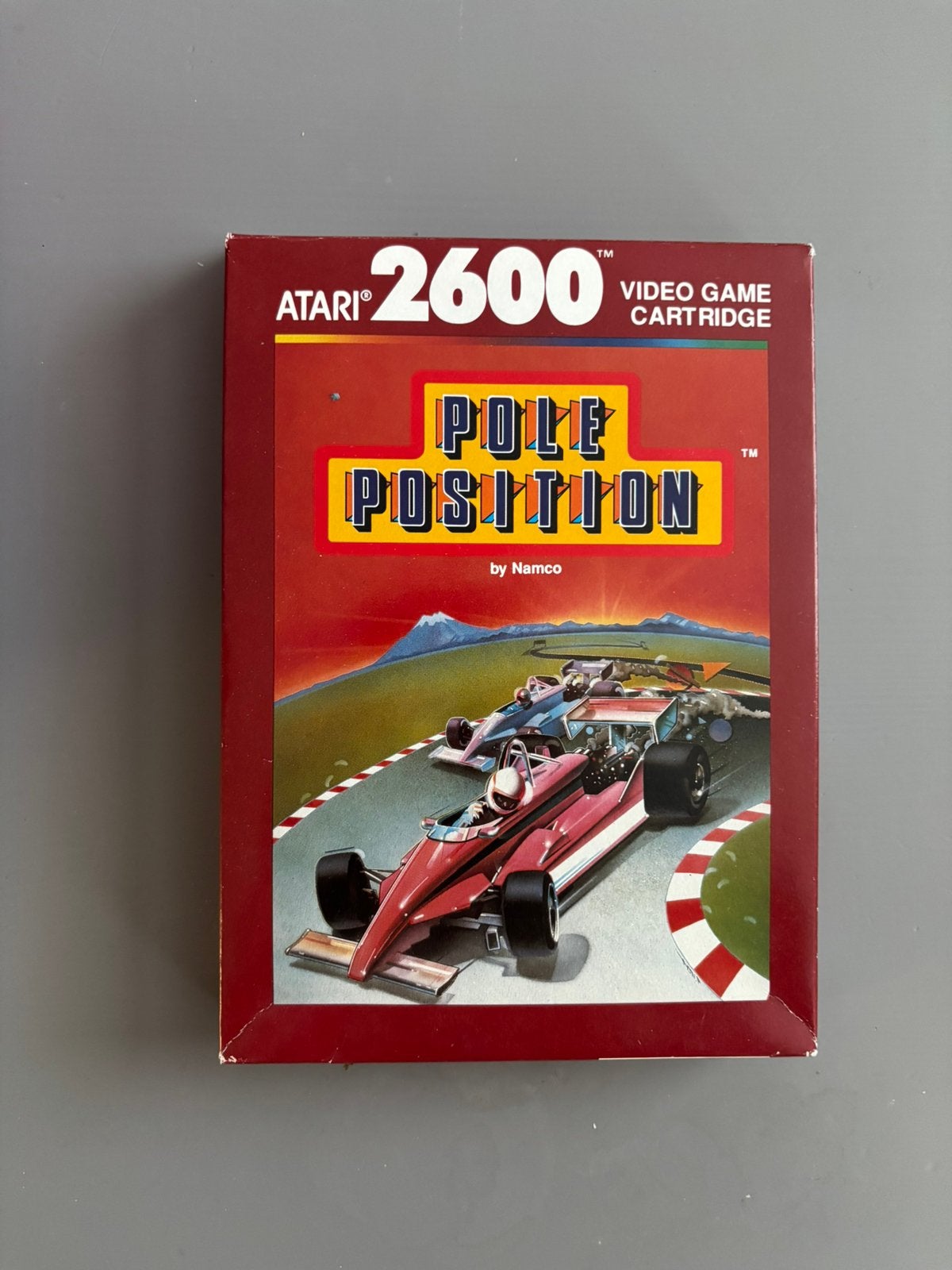 Pole Position (Atari 2600), Gebruikt, 1 speler, Ophalen of Verzenden, Atari 2600