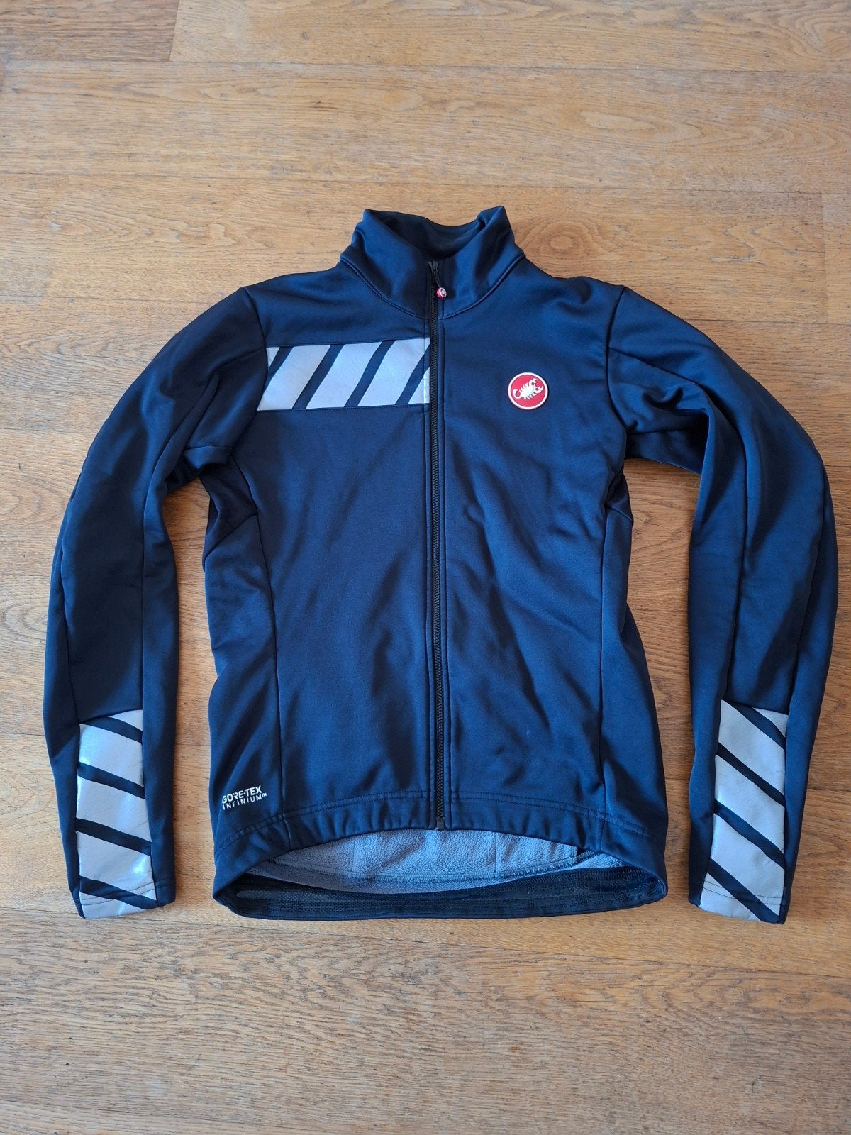 Castelli Raddoppia Winter Fietsjas M, Ophalen of Verzenden, Zo goed als nieuw, Bovenkleding