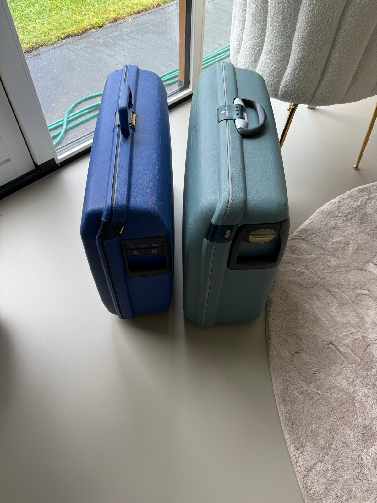 Samsonite Koffers - Gebruikt maar in goede staat, Ophalen, Gebruikt