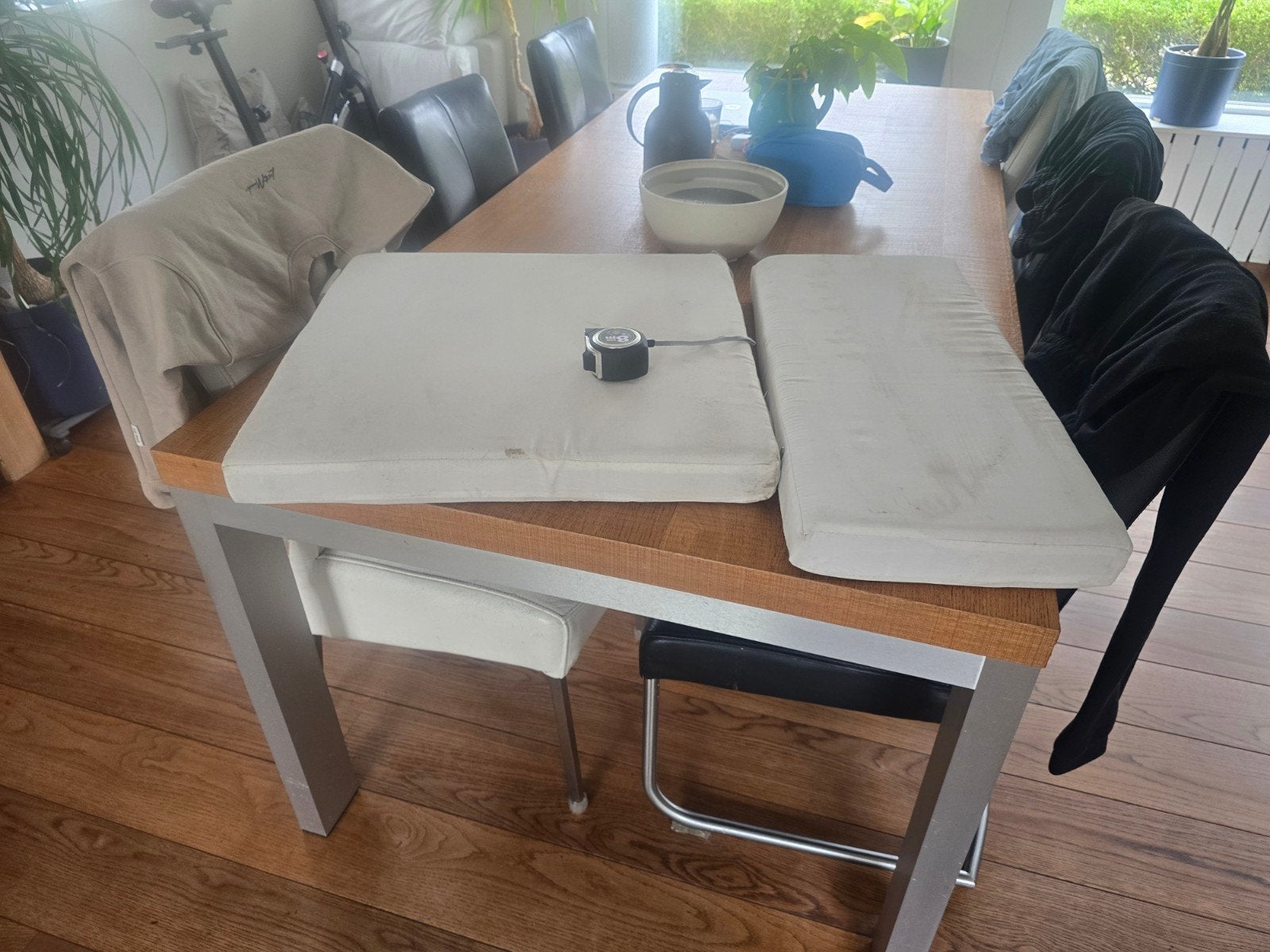 5x Tuinset Kussenset, Tuin en Terras, Ophalen, Gebruikt