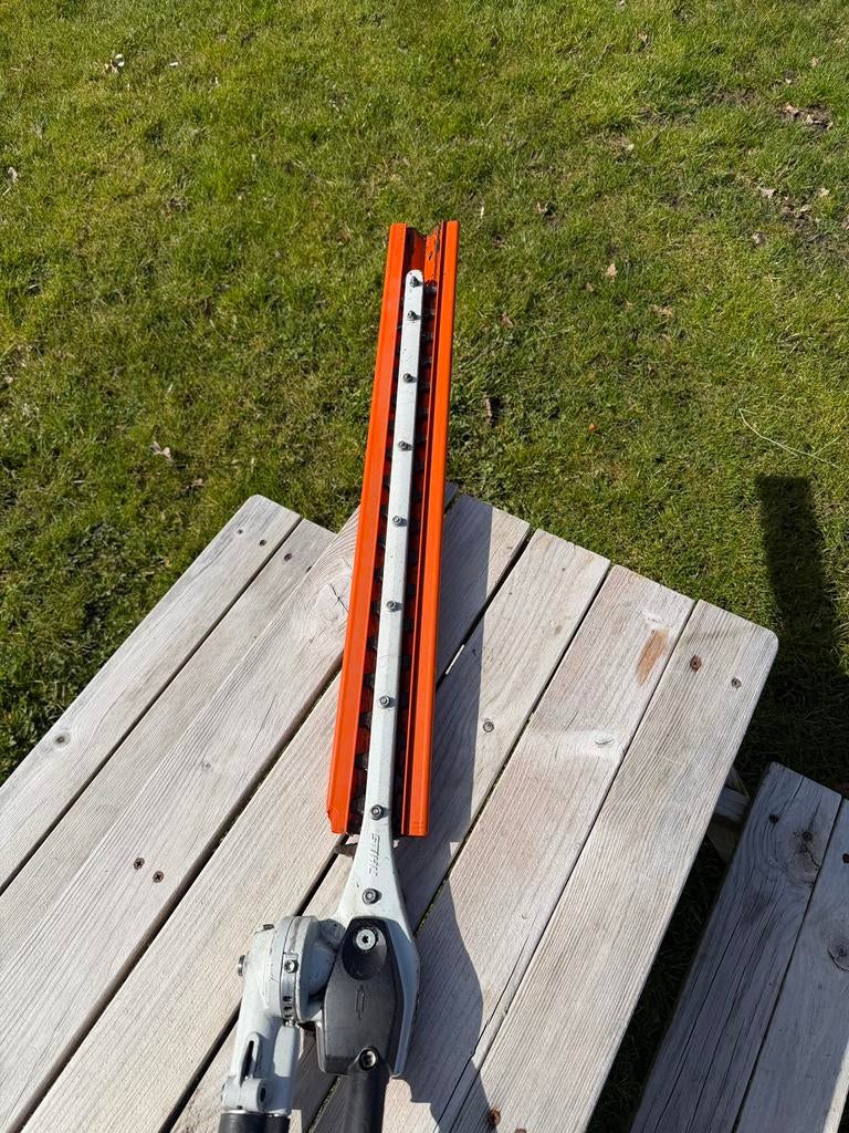 ‼️Stihl HL91kc stokheggeschaar‼️, Ophalen, Zo goed als nieuw, Benzine