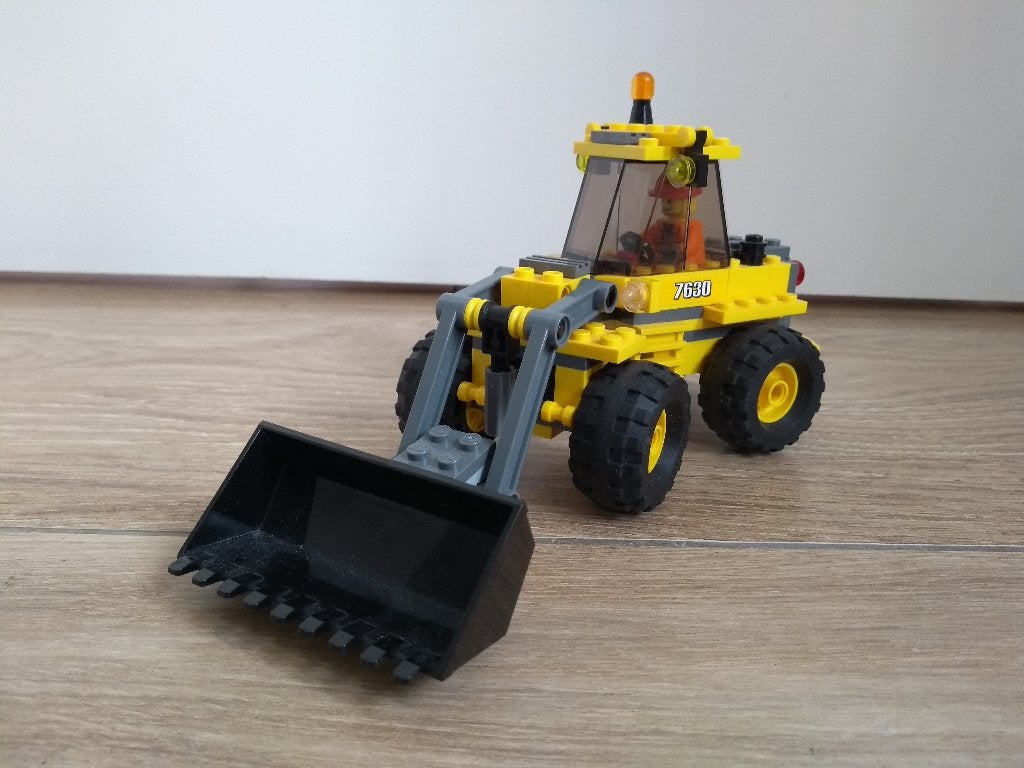 LEGO City 7630 Graafmachine, Kinderen en Baby's, Speelgoed | Duplo en Lego, Ophalen, City, Lego, Complete set