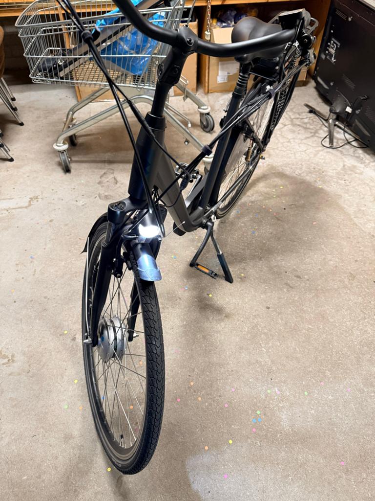 Bimas eCity 3.0 elektrische fiets - Comfortabel & compleet, Gebruikt, 47 tot 51 cm, 50 km per accu of meer, Ophalen