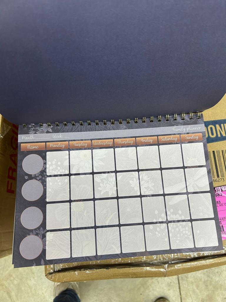 Partij planners en notitie, ., Nieuw, Ophalen of Verzenden, .