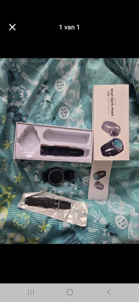 Mooie smartwatch, Ophalen of Verzenden