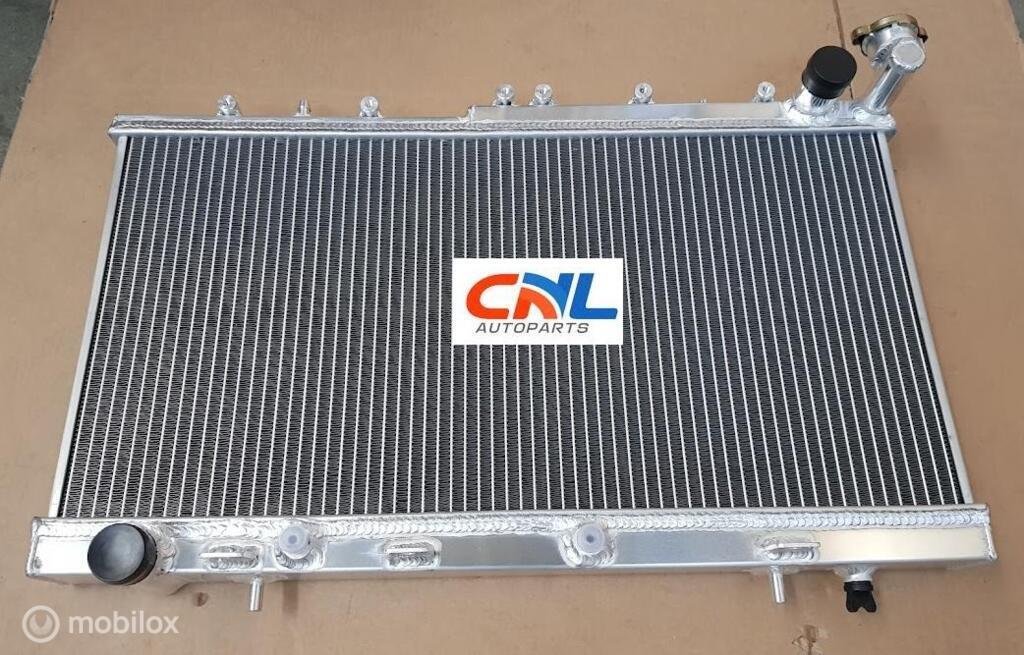 Radiateur Nissan N14 GTIR SR20DET Pulsar N15 AT/MT, Nieuw, Ophalen of Verzenden