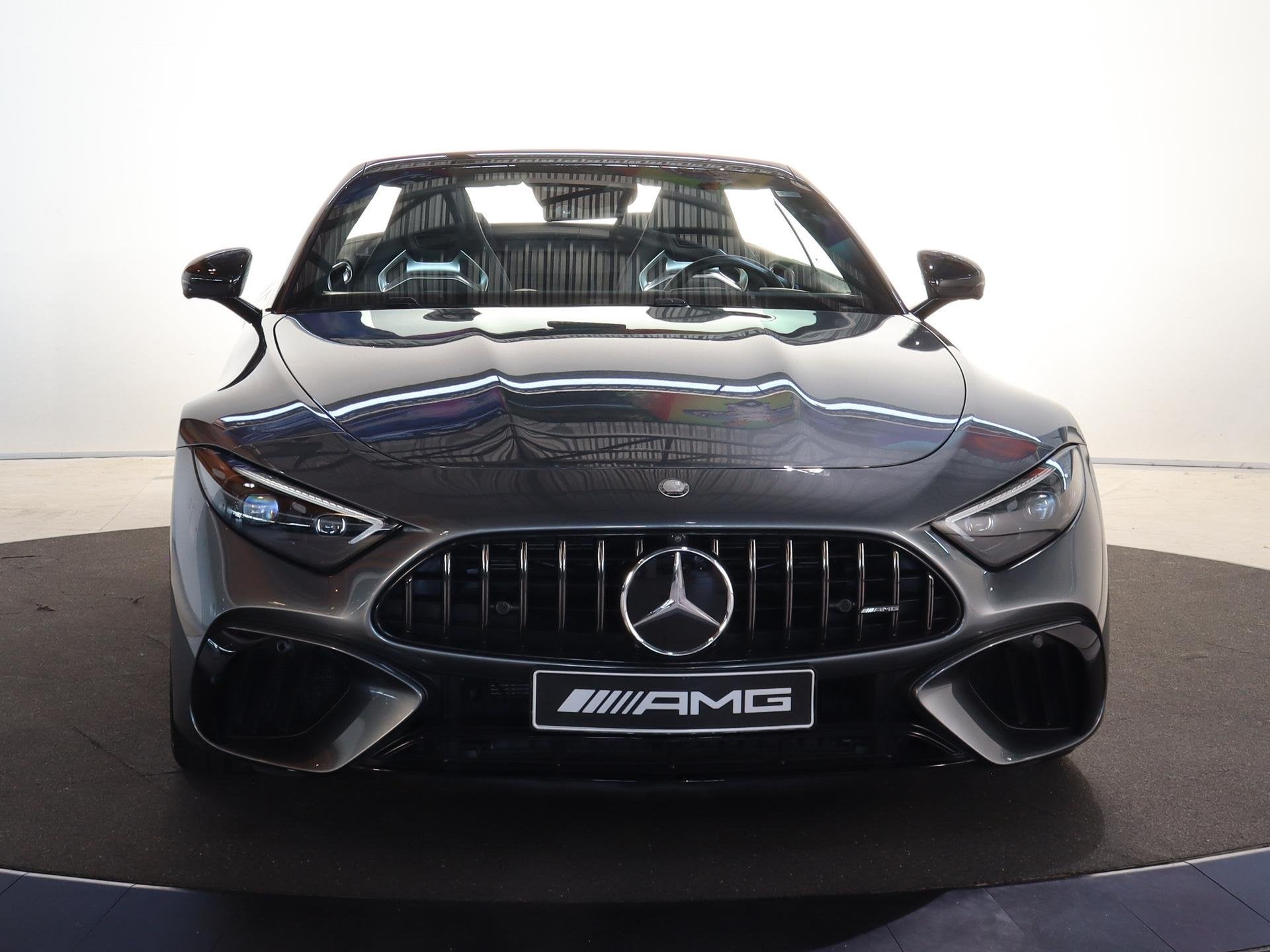Mercedes-Benz SL-klasse Roadster AMG 63 S E Performance | Pr, Auto's, 2095 kg, Gebruikt, Cabriolet, 4 stoelen