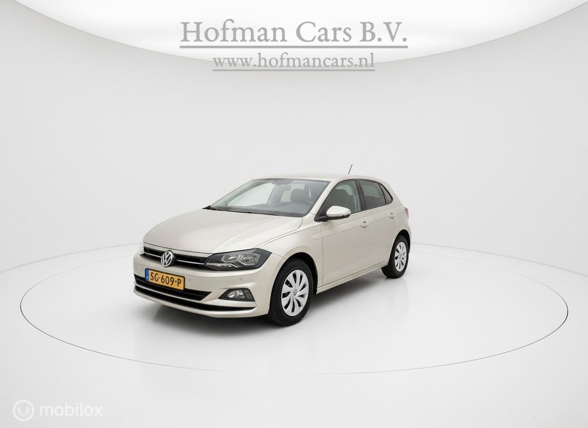 Volkswagen Polo 1.0 TSI Comfortline DSG Automaat – 5-deurs, Stof, Gebruikt, Euro 6, 95 pk