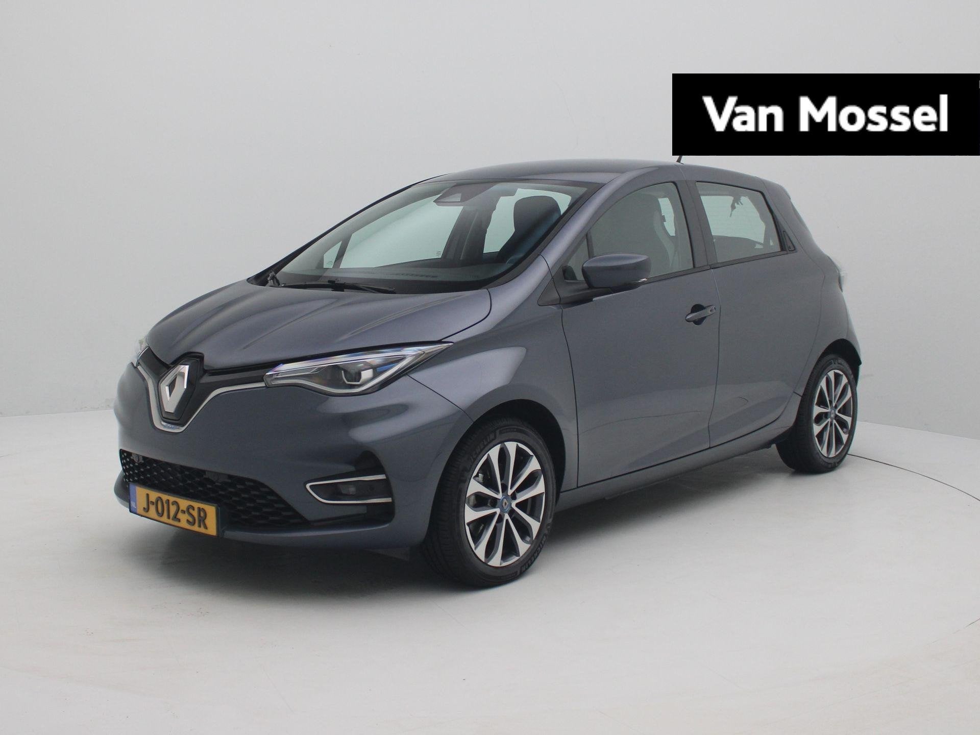 Renault ZOE R135 Zen 52 kWh (ex Accu) | Climate control | EA, Auto's, Gebruikt, 180 min, Origineel Nederlands, ZOE