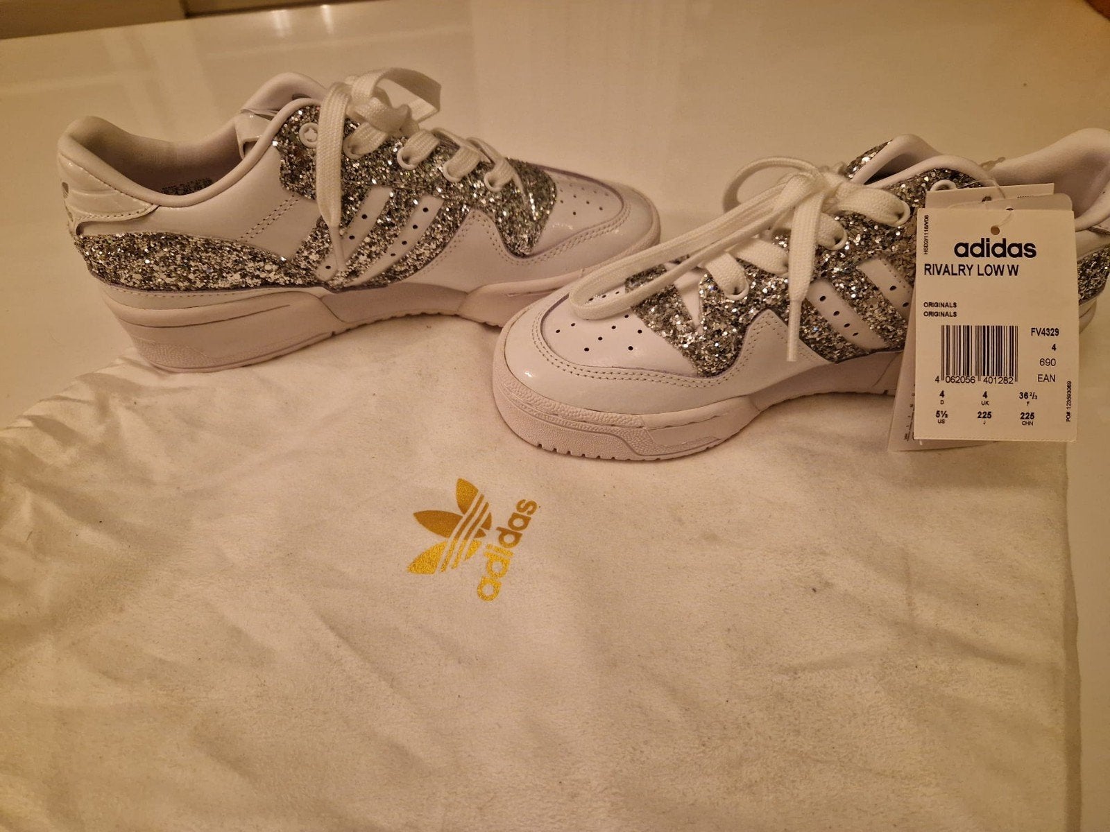 Adidas Rivalry Low W - Nieuw, Ophalen, Adidas, Wit, Nieuw
