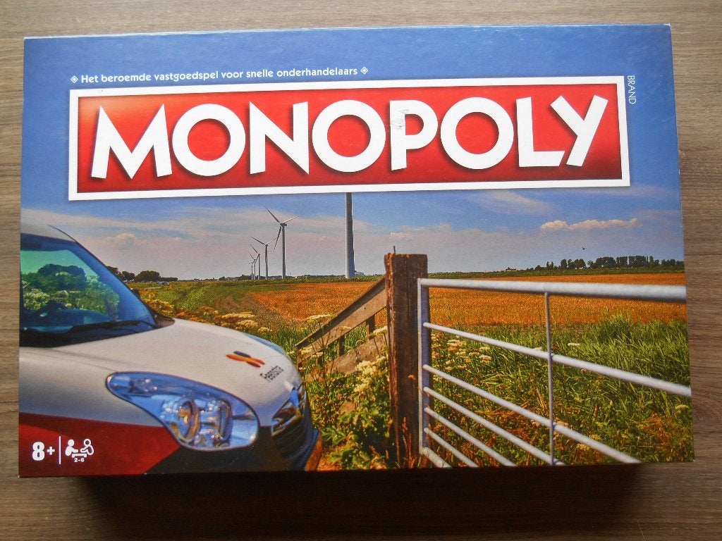 Monopoly Feenstra editie LEZEN, Vijf spelers of meer, Ophalen of Verzenden, Zo goed als nieuw