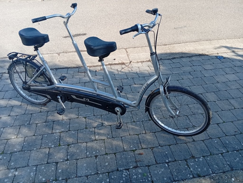 Tandem van raam in zgst, Ophalen, Minder dan 10 versnellingen, Gebruikt, Minder dan 49 cm