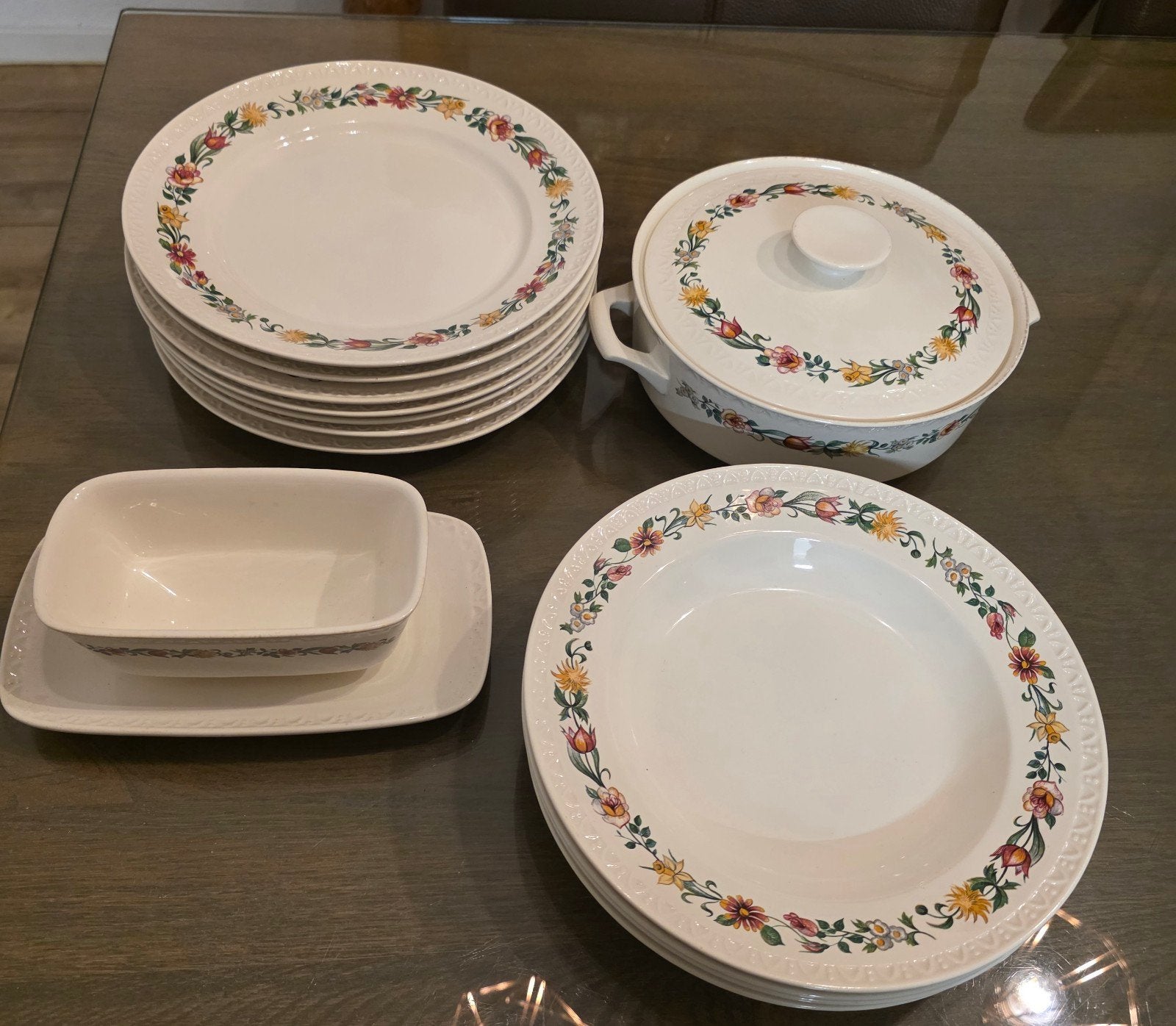 Villeroy en boch Bon Appetit vintage servies, Ophalen of Verzenden