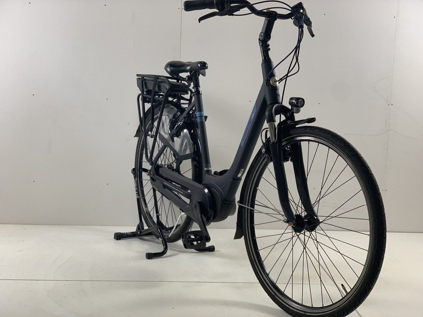 Gazelle Paris C7 HMB, Fietsen en Brommers, Elektrische fietsen, 51 tot 55 cm, Gebruikt, Gazelle