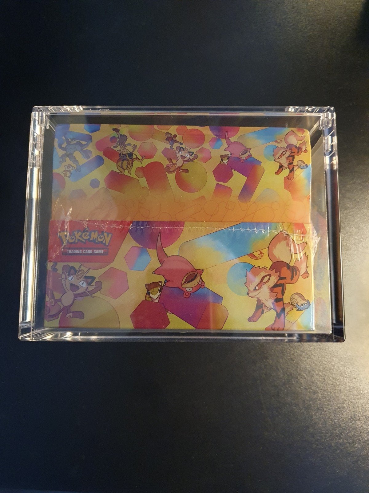 Pokemon 151 mini tin display sealed, Ophalen of Verzenden, Nieuw, Boosterbox, Foil