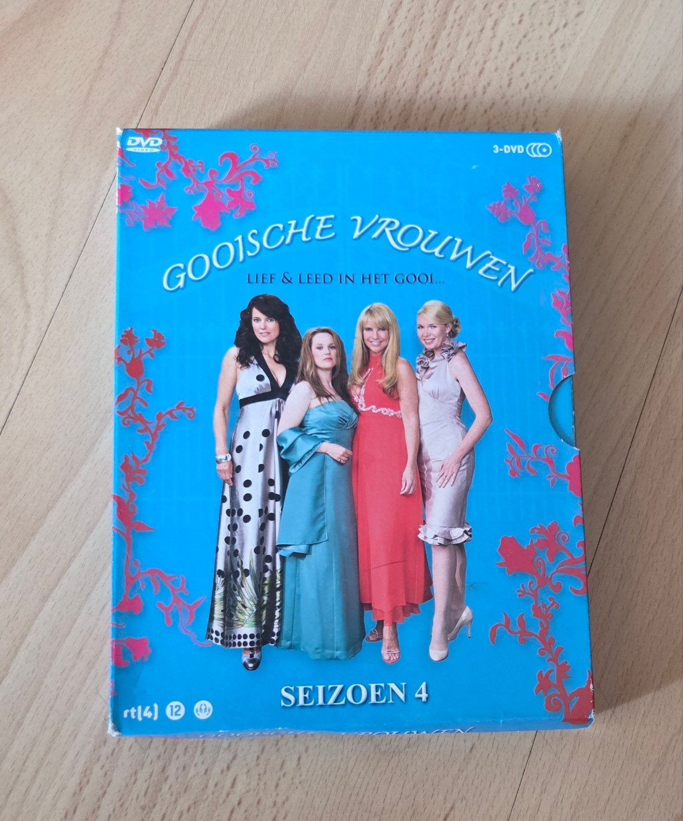 Gooische Vrouwen - Seizoen 4, Alle leeftijden, Ophalen of Verzenden, Zo goed als nieuw, Komedie