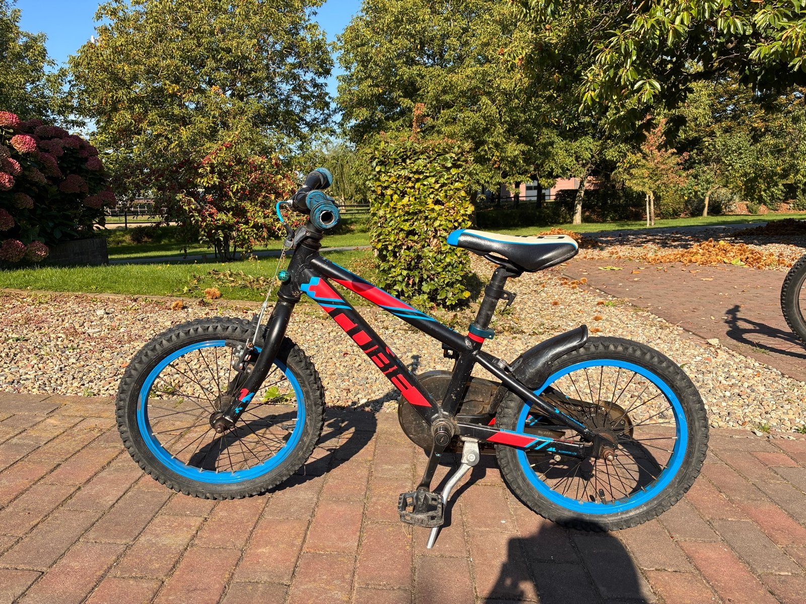Cube Race 160 kinderfiets - 16 inch, Ophalen, Gebruikt, Terugtraprem, 16 tot 20 inch