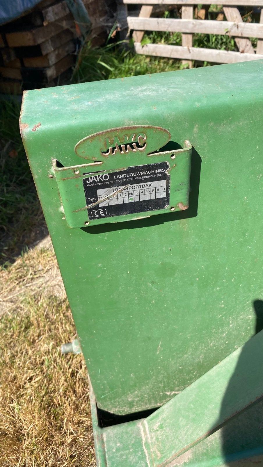 Jako gr bak 1.50 breed, Ophalen, Zo goed als nieuw