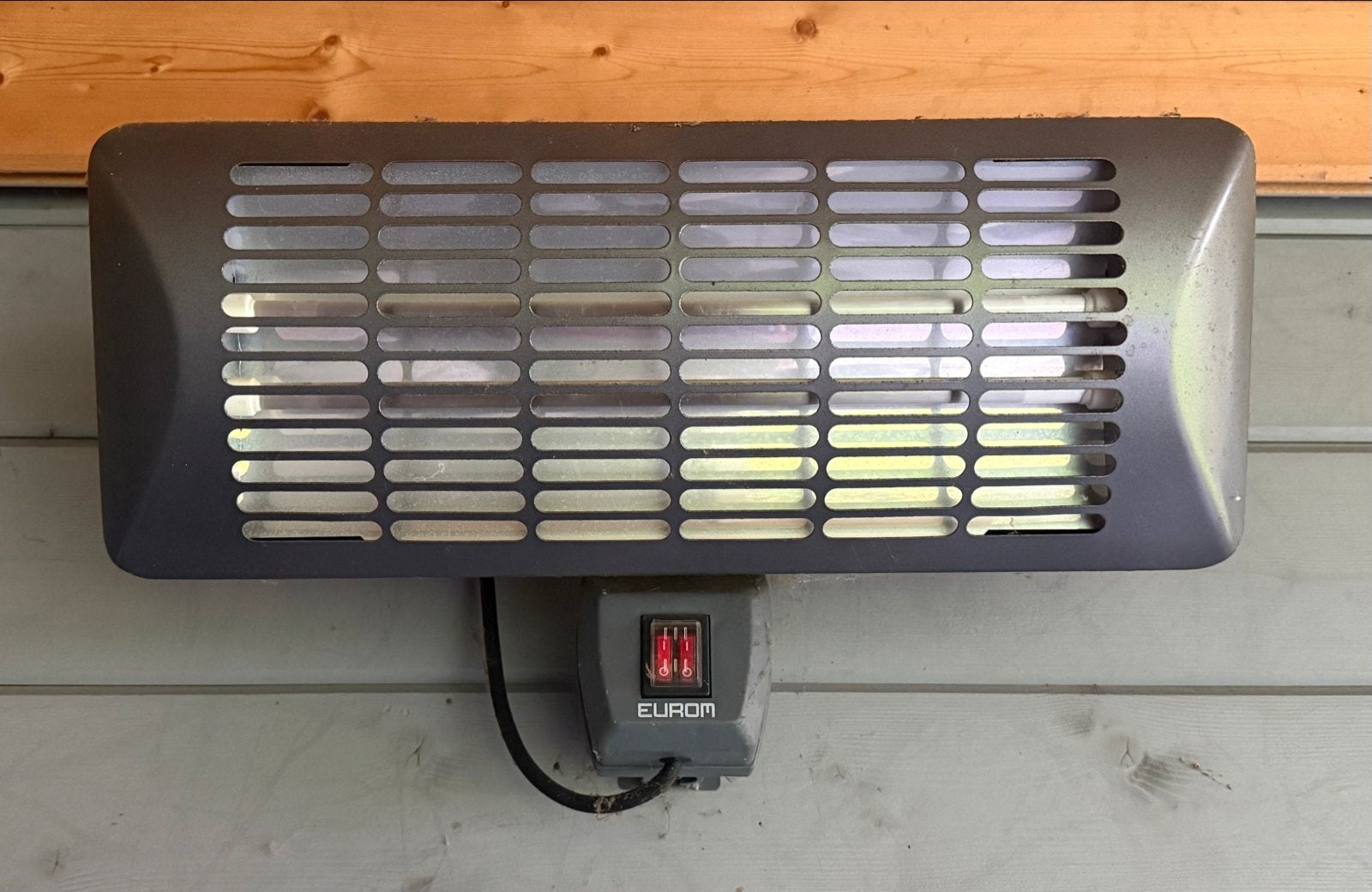 Eurom Terrasverwarmer - EUROM, Ophalen, Gebruikt, Minder dan 30 cm, Kachel