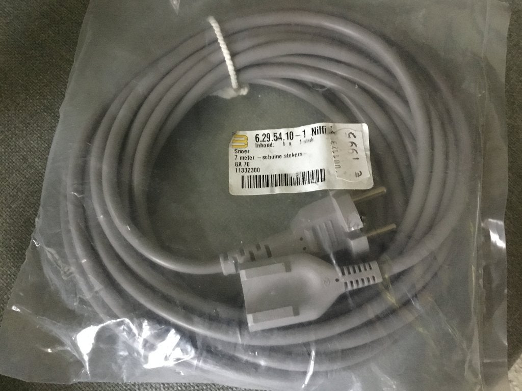 stofzuiger Nilfisk, kabel voor stopcontact, Ophalen of Verzenden, Nieuw, Kabel of Snoer