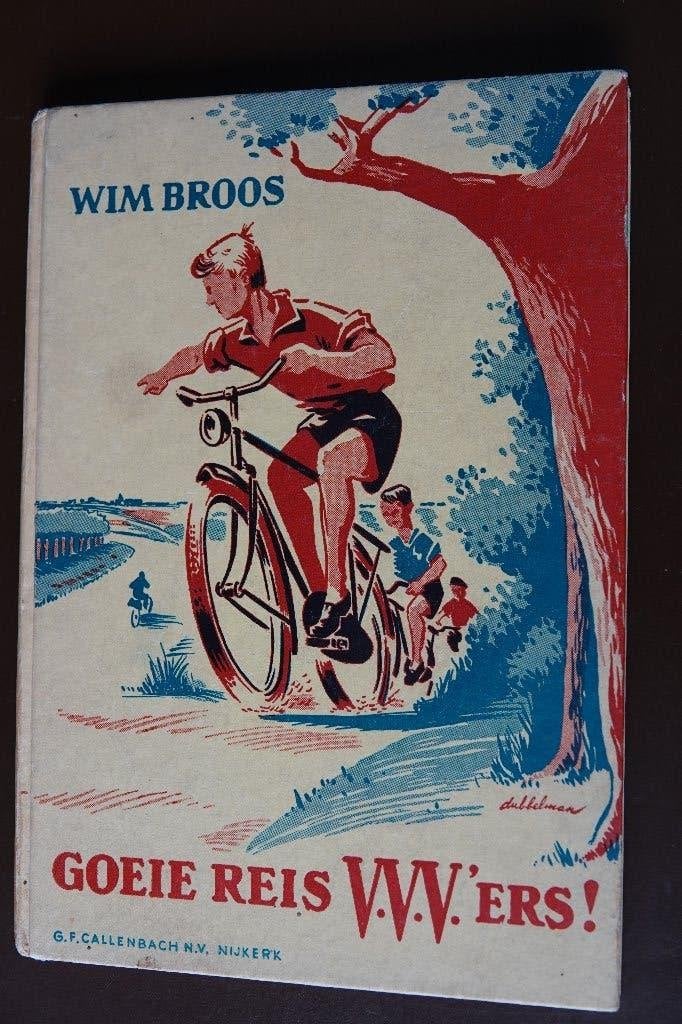 Jeugdboek: Goeie reis V.V.V. 'ers, Ophalen, Non-fictie, Wim Broos, Zo goed als nieuw