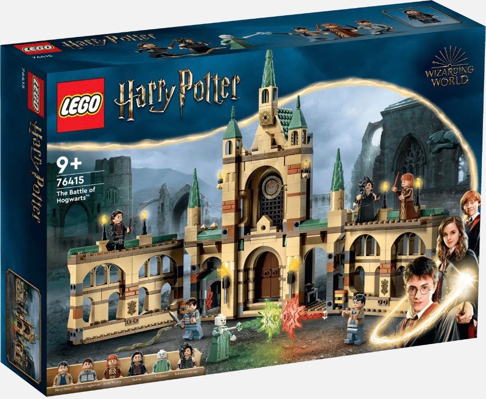 Lego harry potter en het gevecht om zweinstijn, Ophalen, Zo goed als nieuw