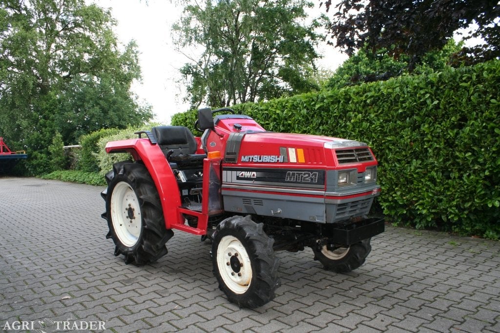 Mitsubishi MT21, Zakelijke goederen, Agrarisch | Tractoren, Overige merken, Gebruikt, Info@fuhlertrading.com, Tot 2500