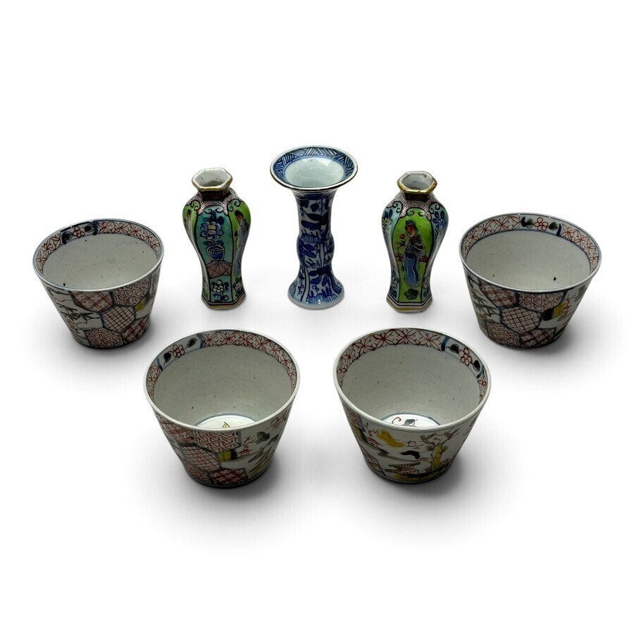 Lot divers Japans en Chinees porselein, Ophalen of Verzenden