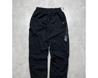 Zeldzame Nike Vintage Trainingsbroek L (uit Engeland)), Maat 52/54 (L), Zwart, Nike, Ophalen of Verzenden