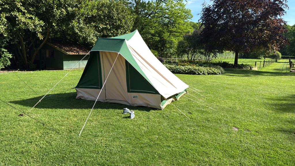 3 persoons tent, Ophalen of Verzenden, Gebruikt, Tot en met 3