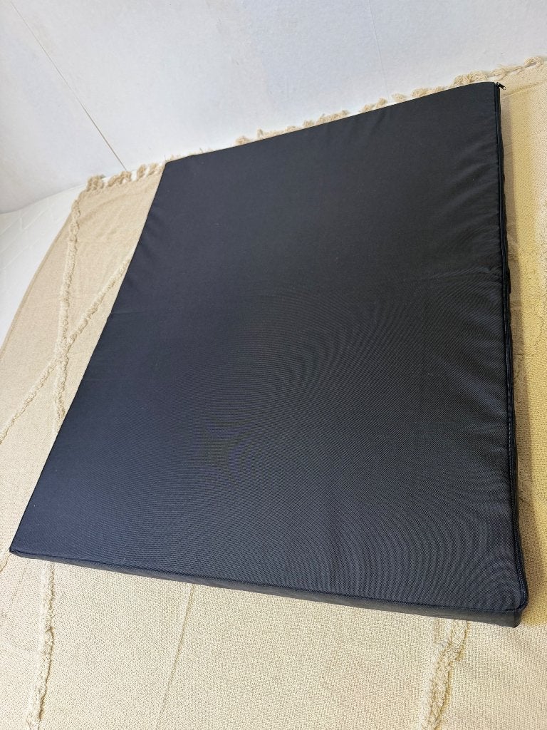 Box matras zwart 75x95, Ophalen of Verzenden, Nieuw, Vierkant