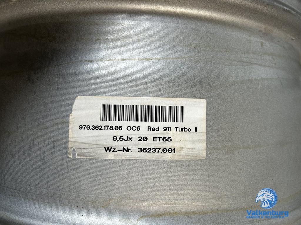 1 stuks originele Porsche Panamera 970 20 inch velg 5x130, Gebruikt, -, -, Ophalen of Verzenden