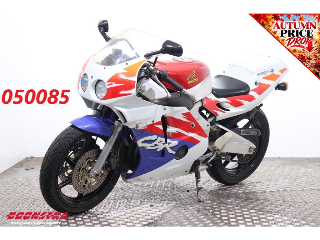 Honda CBR 250 RR MC21 36.605 km! (bj 1994), Motoren, Dopplerlaan 4
9207HC  DRACHTEN, NL, Boonstra Schadevoertuigen, Gebruikt, Super Sport
