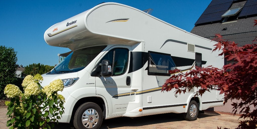 Fiat Camper Alkoof 2019 uitzonderlijke staat, ALLES aanwezig, Airbags, 6 tot 7 meter, Particulier, 6 tot 7 meter