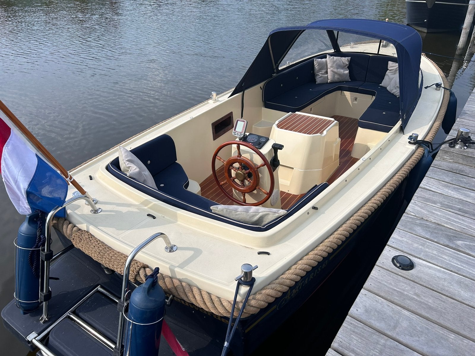 Antaris 630 sloep met Vetus 22 pk, Ophalen, Rondzit, Antaris, Diesel