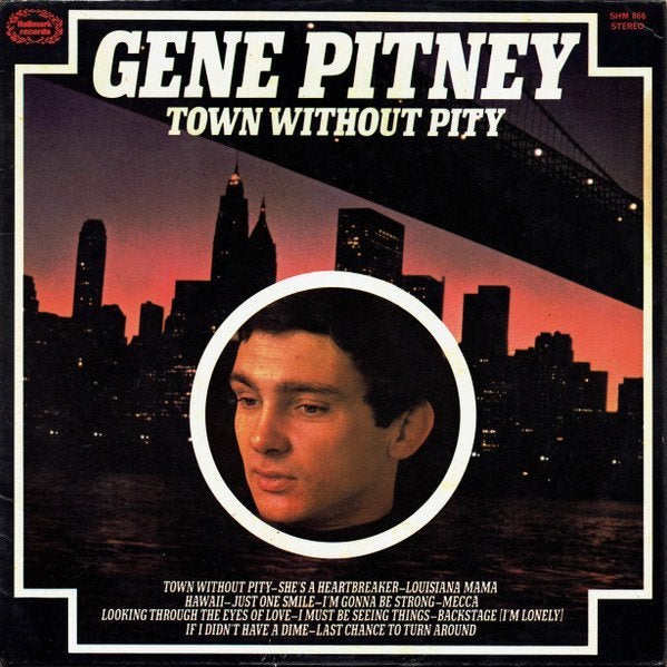 Gene pitney - Town without pity, Cd's en Dvd's, Reissue, Ophalen of Verzenden, Pop, LP