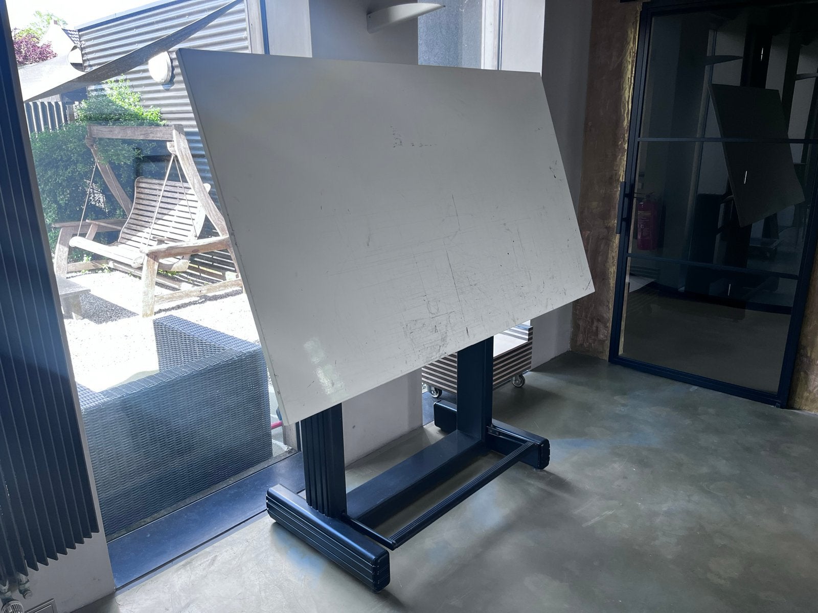 Professionele Tekentafel - Ideaal voor Architecten en Design, Ophalen, Gebruikt, 150 tot 170 cm