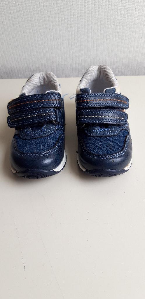 kinder schoentje blauw in maat 19 van bobbi shoes, Schoentjes, Jongetje of Meisje, Bobbi Shoes, Ophalen of Verzenden