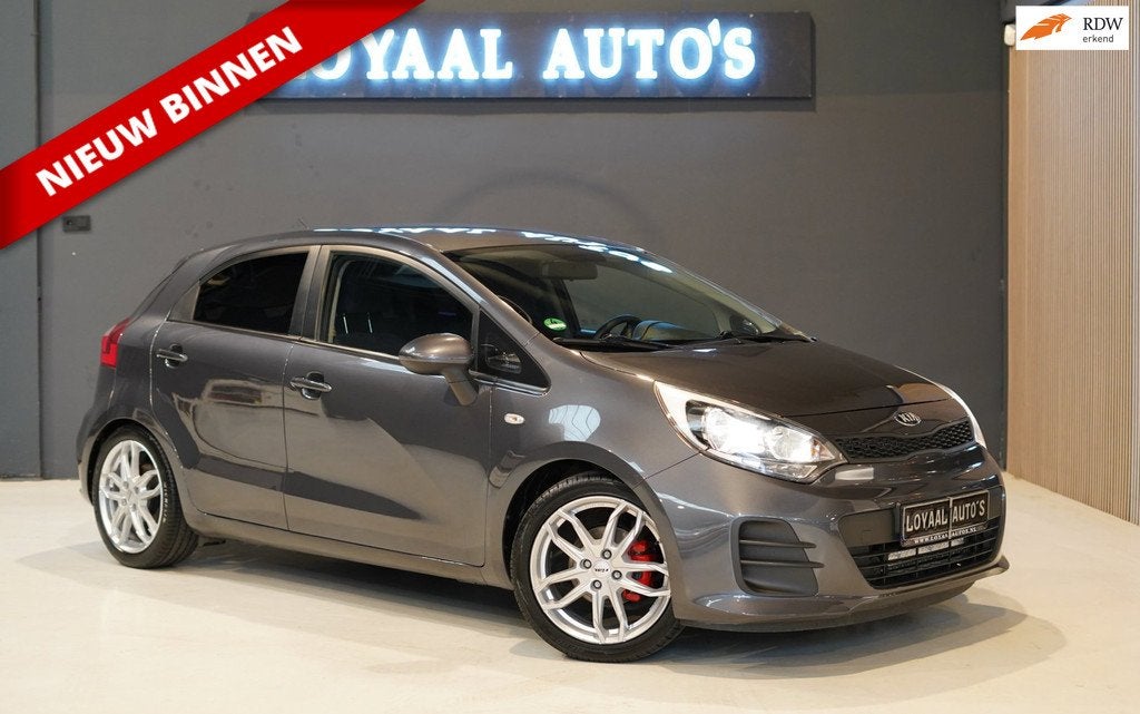 Kia RIO 1.2 CVVT ExecutiveLine | CRUISE | AIRCO | ELEK.RAMEN, Voorwielaandrijving, Gebruikt, Euro 6, 4 cilinders