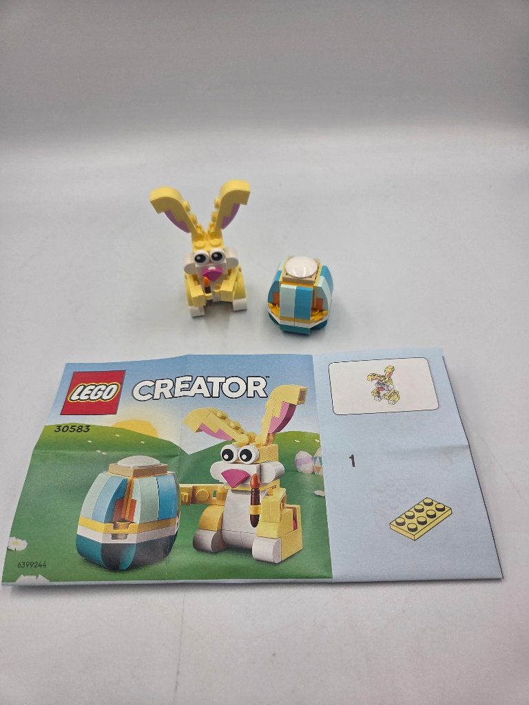 Lego Creator 30583 Easter Bunny, Lego, Compleet, Ophalen of Verzenden, Zo goed als nieuw