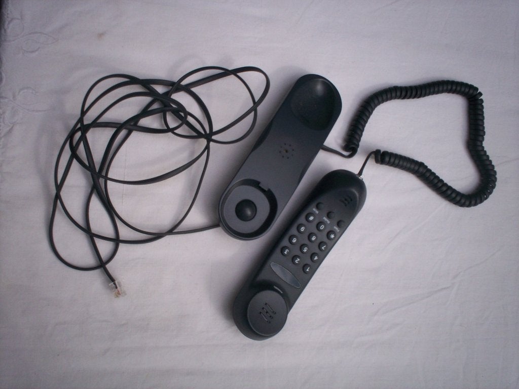 Vaste telefonie analoge telefoon i-Tech model i-12, Ophalen of Verzenden, Zo goed als nieuw, Overige typen