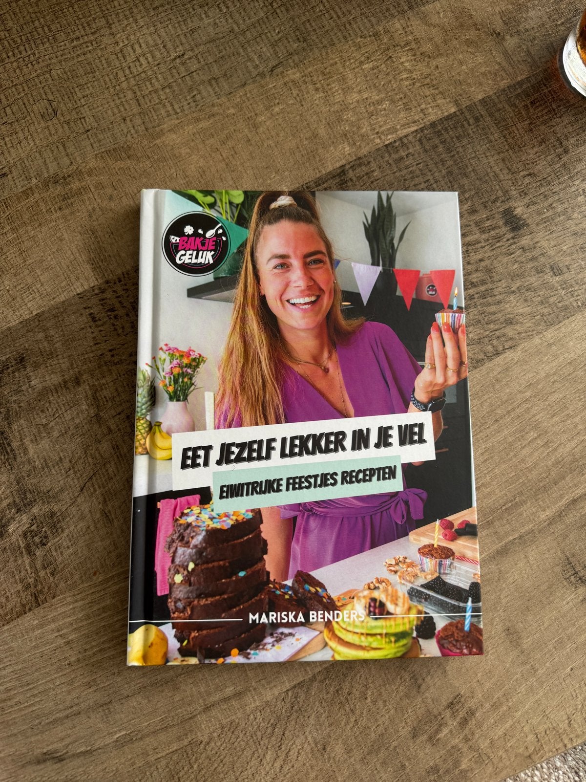 Bakje Geluk: Eet Jezelf Lekker in Je Vel - Mariska Benders, Ophalen of Verzenden, Nieuw, Dieet en Voeding