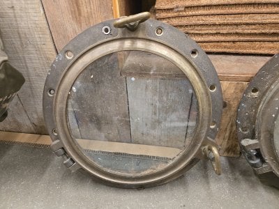 Patrijspoort brons D: 500 mm, Niet ingevuld, Gebruikt, Niet ingevuld, Niet ingevuld