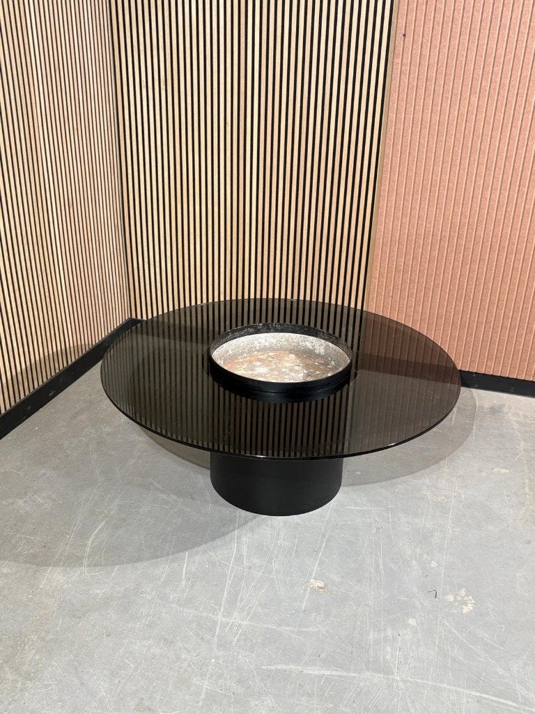 Blå Station Bucket table (voorraad 2st.), Ophalen, Gebruikt, 50 tot 100 cm, Handelstraat 18